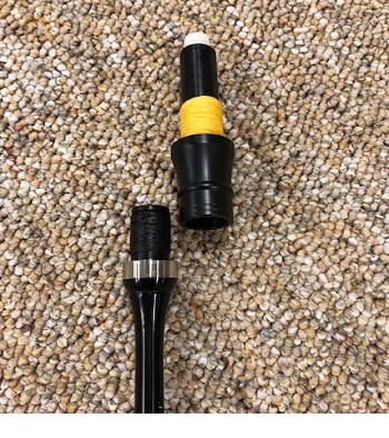 Bagpipe Goose Adapter with Air Flow Adjustment (IN STOCK)